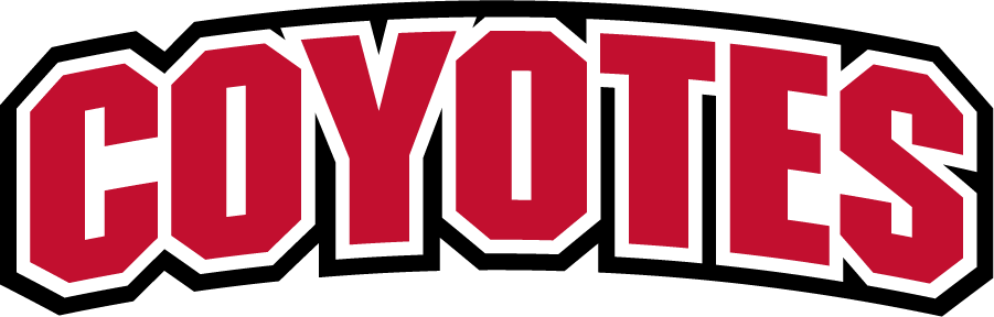 South Dakota Coyotes 2012-Pres Wordmark Logo v3 diy iron on heat transfer